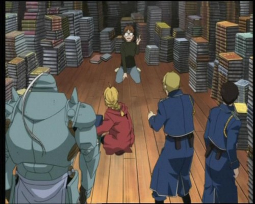 Otaku Gallery  / . / Anime e Manga / Full Metal Alchemist / Screen Shots / Episodi / 18 - Gli scritti di Marcoh / 074.jpg